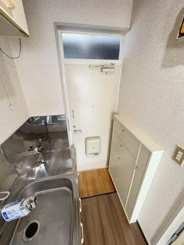 ウッドストックの玄関