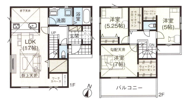 さいたま市北区植竹町　2期　新築一戸建て　グラファーレ　01