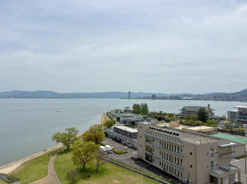 ブリリア琵琶湖大津京の展望