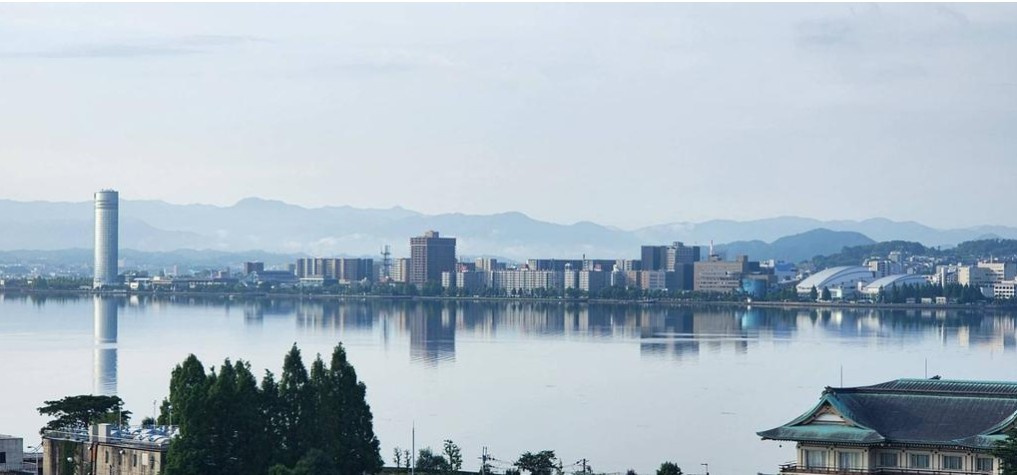 ブリリア琵琶湖大津京の展望