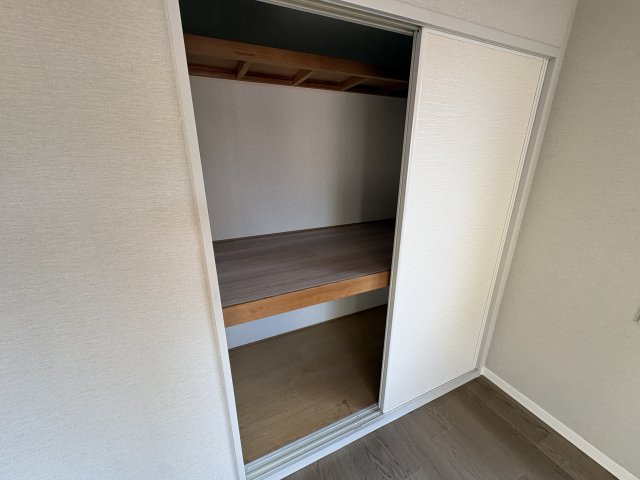 フレグランスエスパA棟の収納
