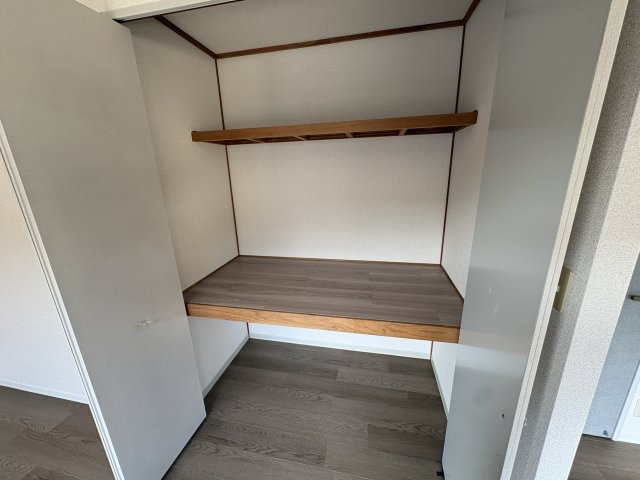 フレグランスエスパA棟の収納