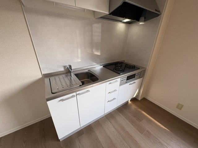 フレグランスエスパA棟のキッチン