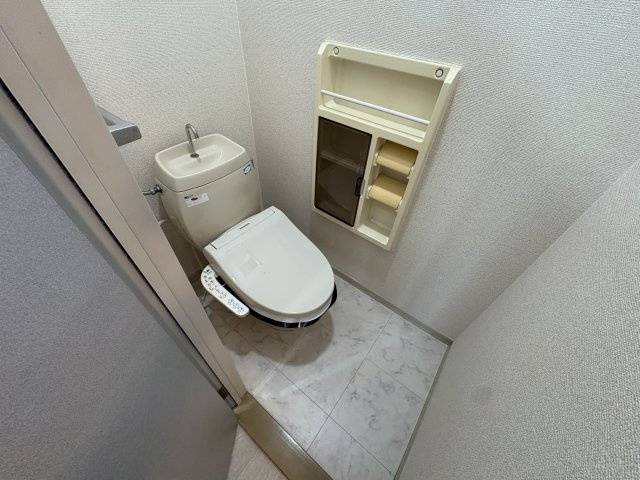 フレグランスエスパA棟のトイレ