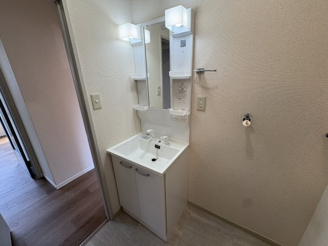 フレグランスエスパA棟の洗面所