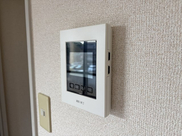 フレグランスエスパA棟のセキュリティ