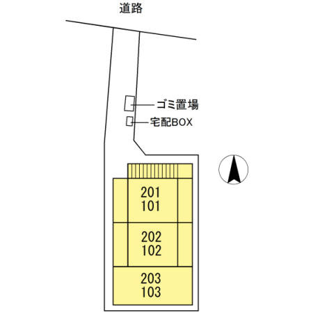 如水の区画図
