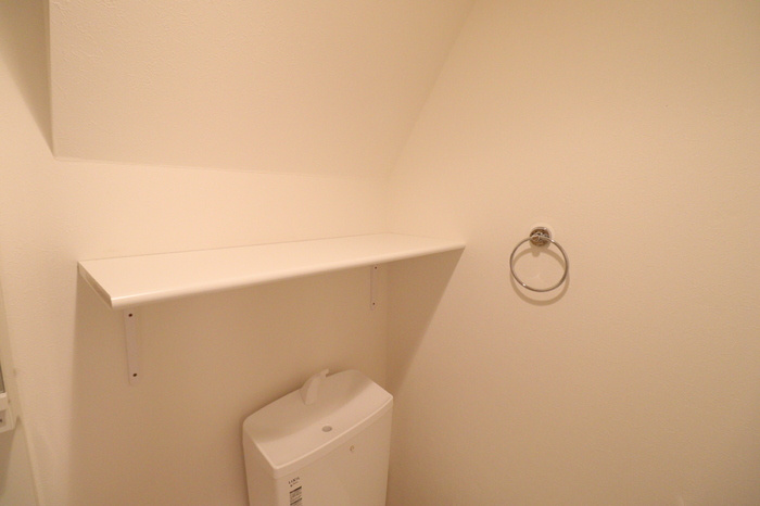 如水のトイレ|トイレ収納