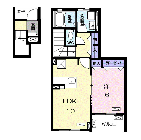 【間取り】 | ベルフォーレ