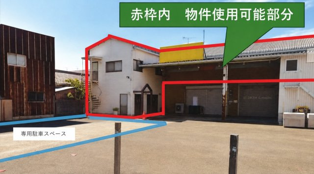 松原市別所５丁⽬貸倉庫のその他