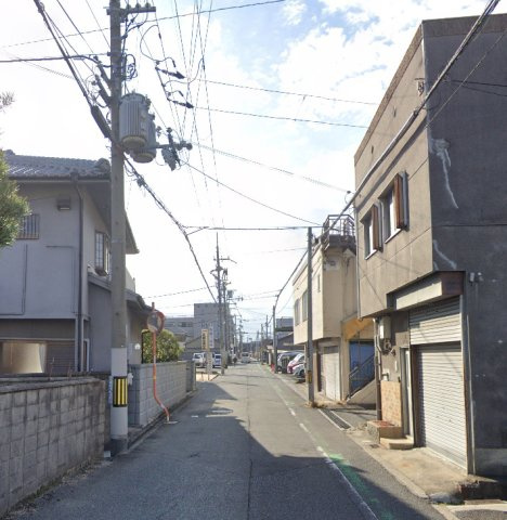 松原市別所５丁⽬貸倉庫の周辺