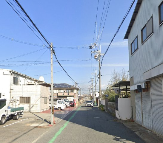 松原市別所５丁⽬貸倉庫の周辺