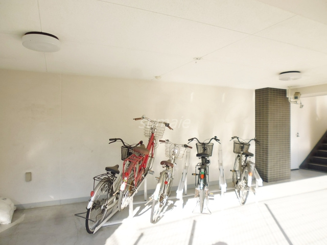 SPATIE ARMAR浮間公園のその他共用部分|駐輪場です♪