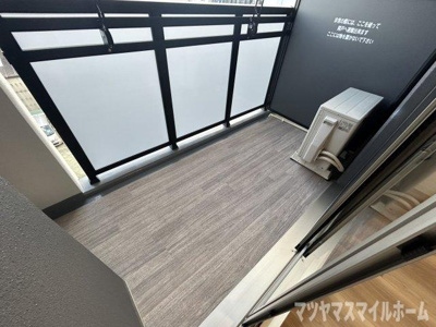 【バルコニー】 | プレリス鶴見緑地グランガーデリア