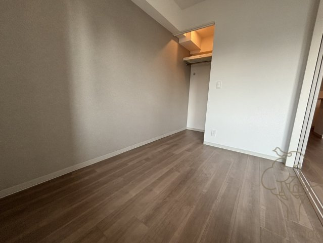 アーバネックス南森町WESTの寝室