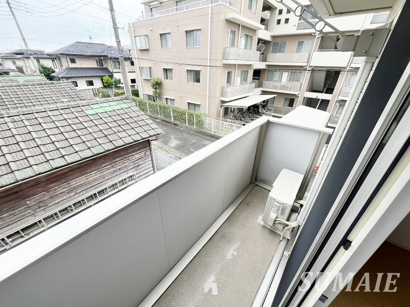Ｃｏｍｆｏｒｔのバルコニー