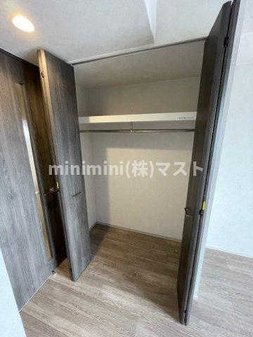 ブランシエスタ森ノ宮の収納