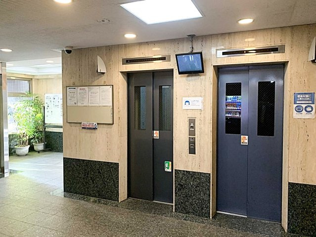 シーアイマンション池袋西のその他共用部分|シーアイマンション池袋西：エレベーターが２基あり朝の混雑も緩和されます！