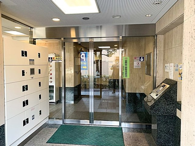 シーアイマンション池袋西のエントランス|シーアイマンション池袋西：オートロック付きマンションです！