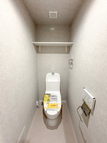 シーアイマンション池袋西のトイレ|シーアイマンション池袋西：ウォシュレット機能付きトイレです！