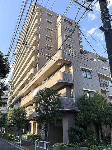 シーアイマンション池袋西の外観|「要町」駅徒歩７分！宅配ボックス付き耐震基準適合大規模マンション、シーアイマンション池袋西は即日現地案内可能となっておりますので、お気軽にお問い合わせください！