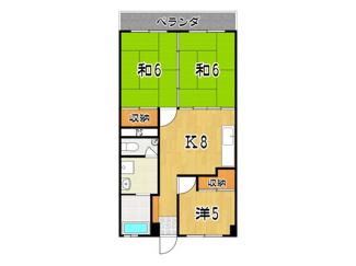 【間取り】 | シャトレみはら