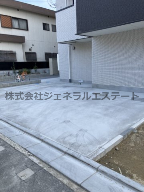 フリーディオ門真Ⅴの駐車場|駐車場です
