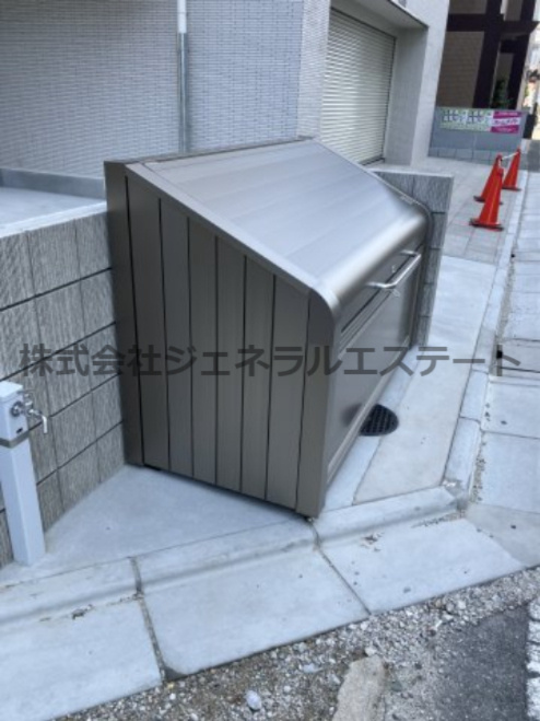 フリーディオ門真Ⅴのその他共用部分|ゴミ置き場です