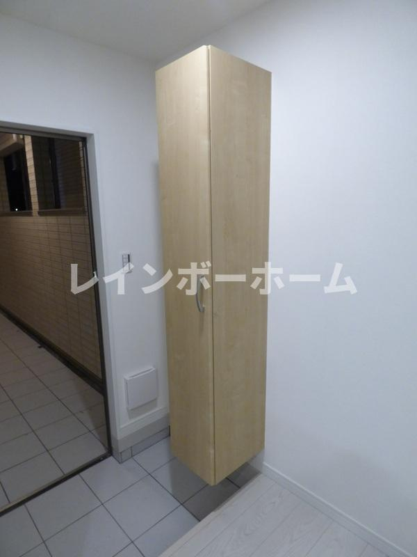 AJ新鎌ヶ谷の玄関|毎日通る玄関はこちらです