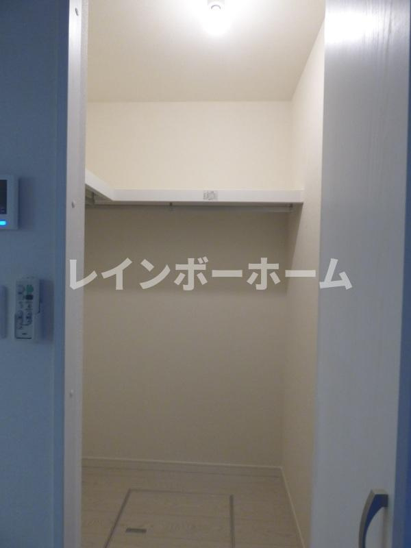 AJ新鎌ヶ谷の収納|収納があります