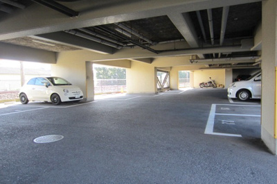 【駐車場】 | ドミール橘　和泉橋本