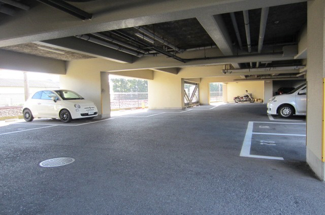 【駐車場】 | ドミール橘　和泉橋本