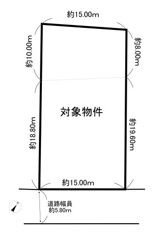 浅川台二丁目12番6号（Ｃ-31）の土地図