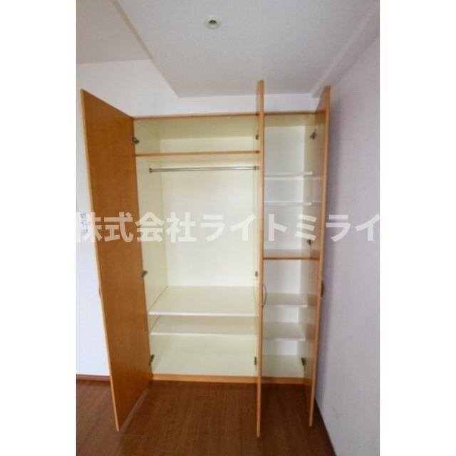 ドルフ後楽園ステーションフロントの収納| 