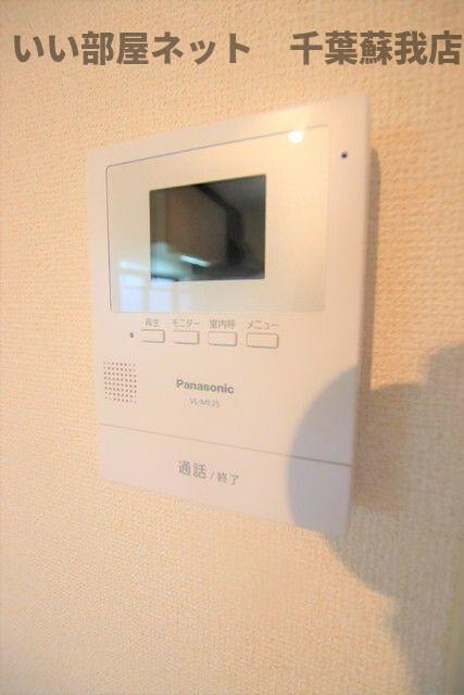 アートイン市原Ｃ棟のセキュリティ