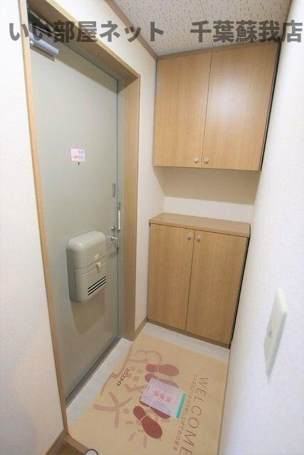 アートイン市原Ｃ棟の玄関|毎日通る玄関はこちらです