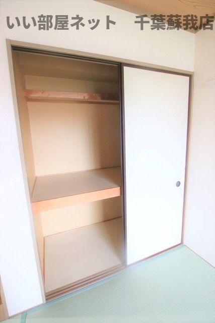 アートイン市原Ｃ棟の収納|十分な収納スペースがあります