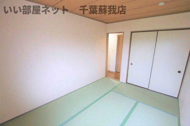 アートイン市原Ｃ棟の和室|和室がひろがる居住スペース