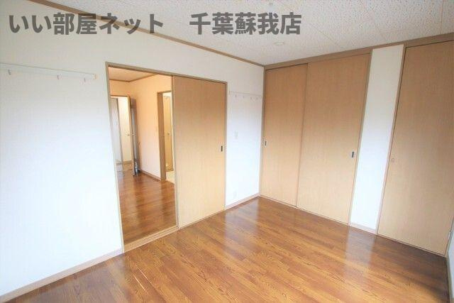アートイン市原Ｃ棟の寝室