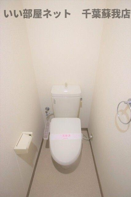 アートイン市原Ｃ棟のトイレ|トイレです