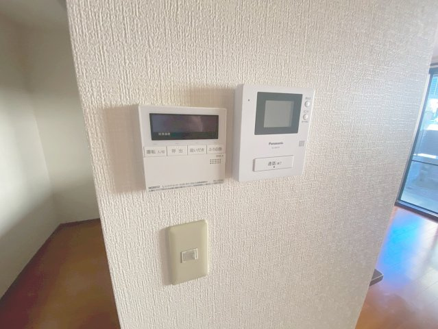 すみれテラスD棟のセキュリティ