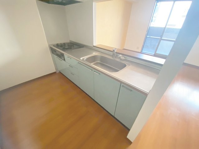 すみれテラスD棟のキッチン