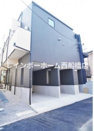 プレミアコート原木中山の外観