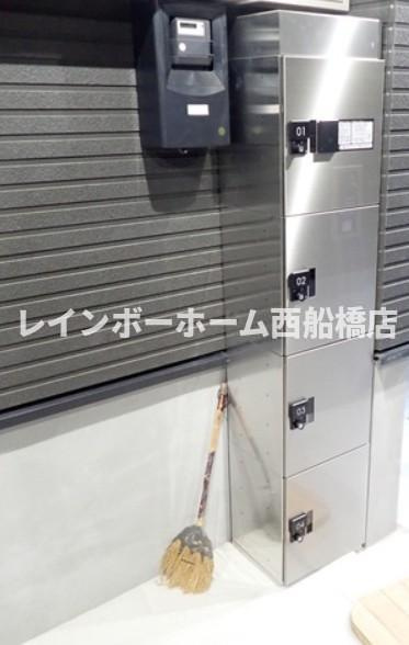 プレミアコート原木中山のその他共用部分