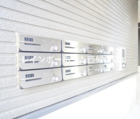 プレミアコート原木中山のその他共用部分
