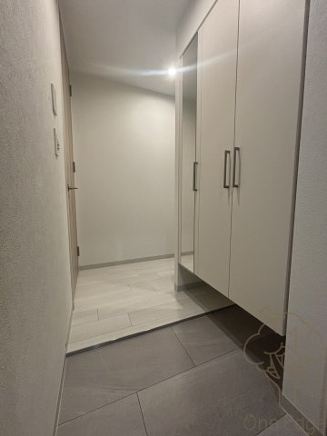 アーバネックス南森町EASTの玄関