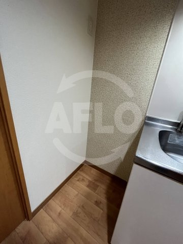 プロシード弁天町のキッチン|プロシード弁天町　冷蔵庫置き場