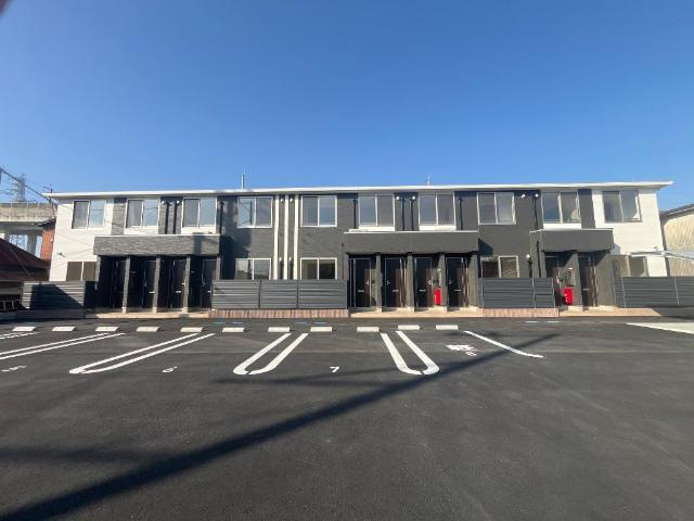 田代新町新築工事1LDK/2LDKの駐車場|同型タイプ
