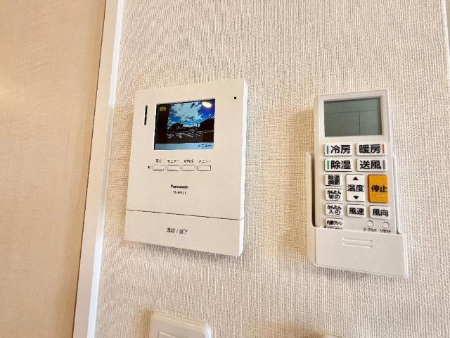 田代新町新築工事1LDK/2LDKの内装|カメラ付インターホン（イメージ）