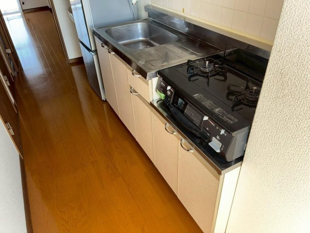 第3コーポ江頭のキッチン